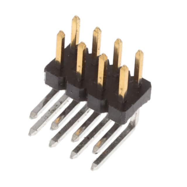2842152-4 TE Connectivity AMP Connectors  Headers Male Pins